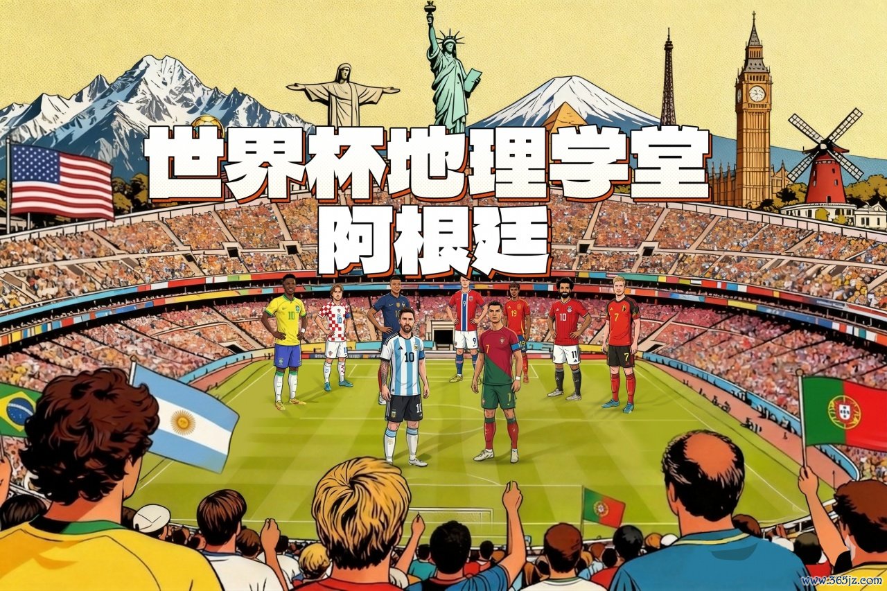 世界杯地舆学堂：潘帕斯雄鹰阿根廷，除了足球还有好意思如画的烦躁
